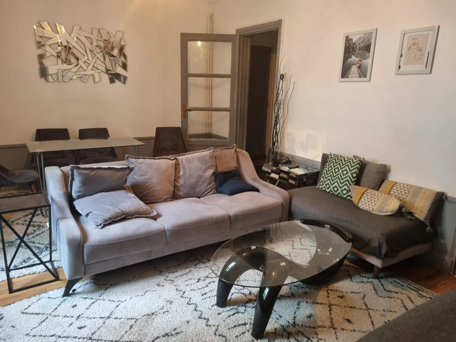 Chambre Boulevard Diderot à Paris