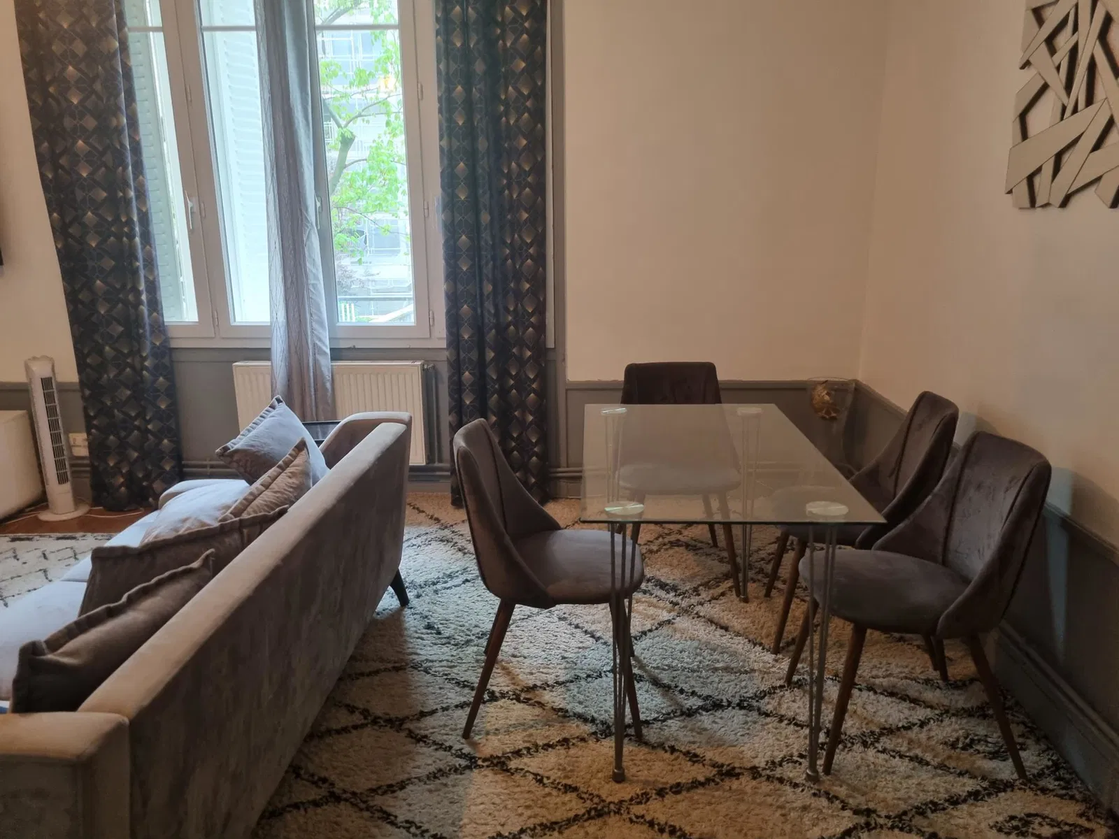 Chambre Boulevard Diderot à Paris