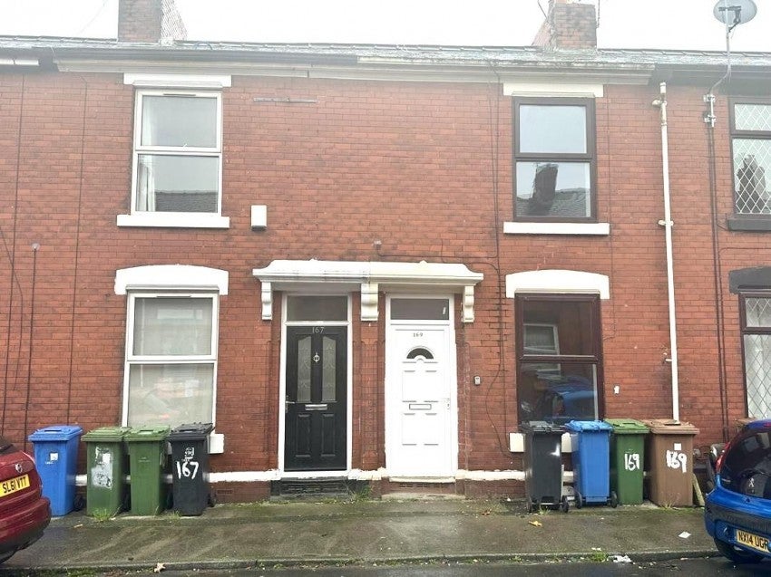 House Trafalgar Street in Tameside