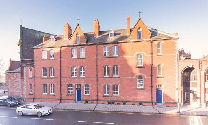Flat Bunce Street in Chester
