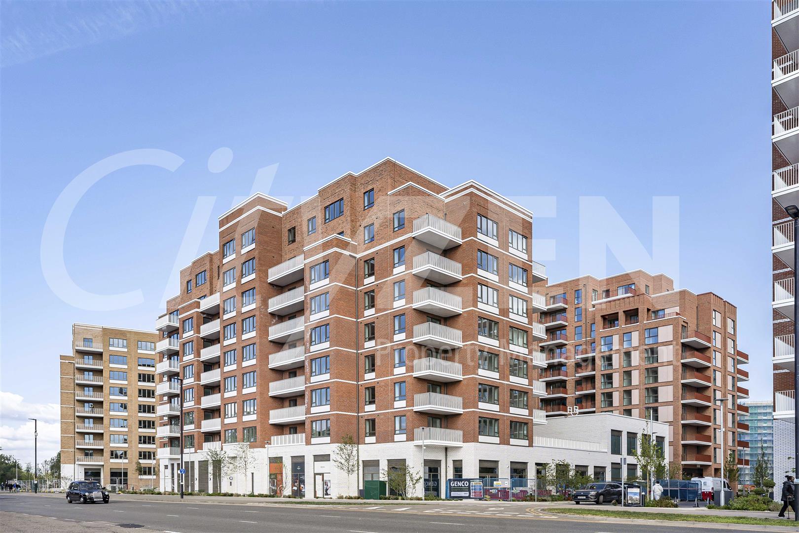 Flat Pettman Crescent in Greater London