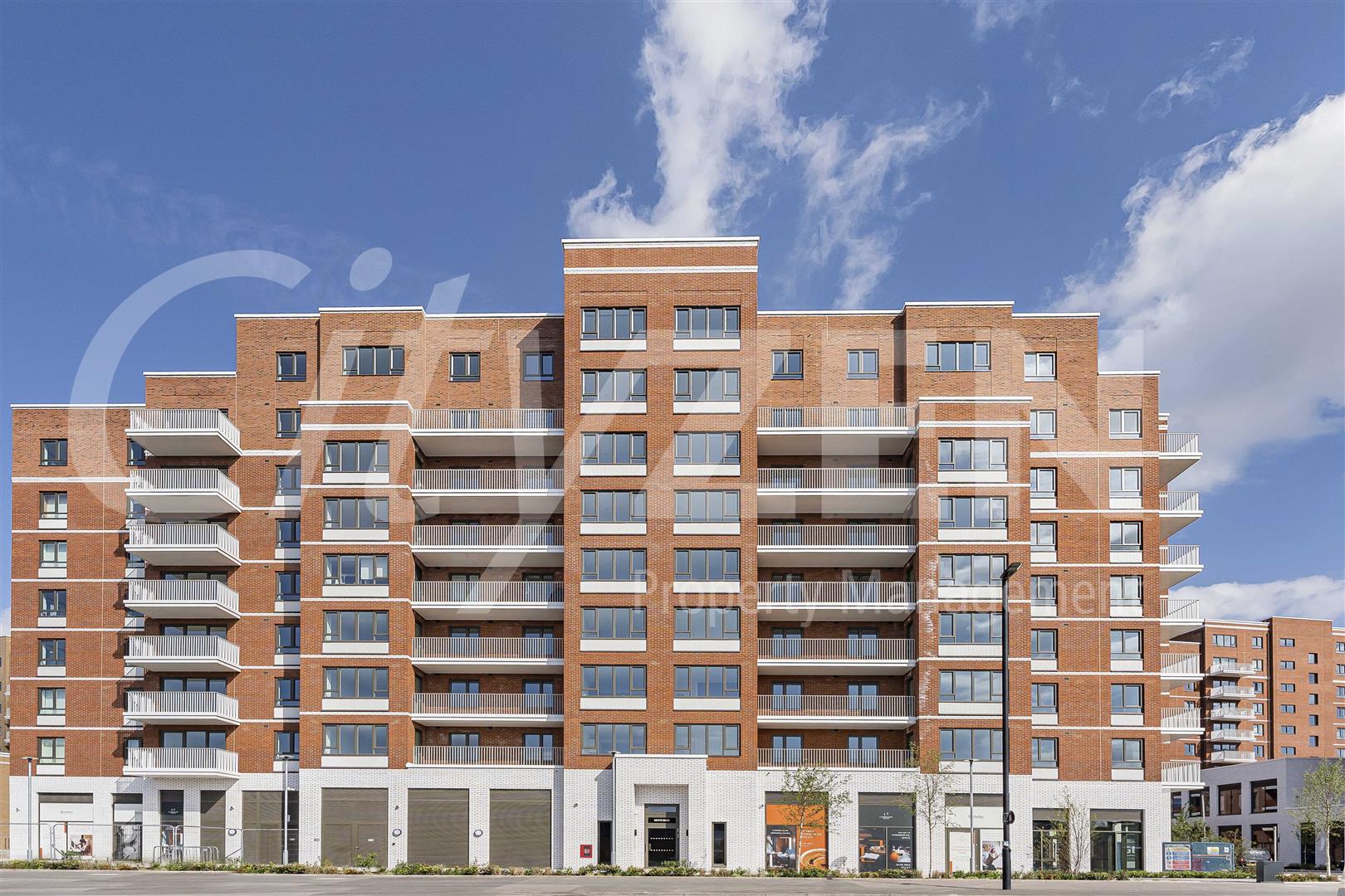 Flat Pettman Crescent in Greater London