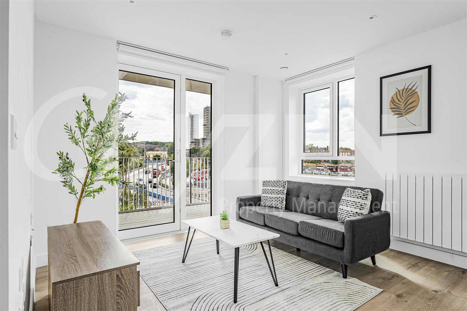 Flat Pettman Crescent in Greater London