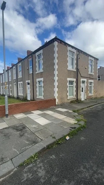 Flat Hambledon Street in Newsham