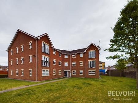 Flat Titherington Way in Liverpool