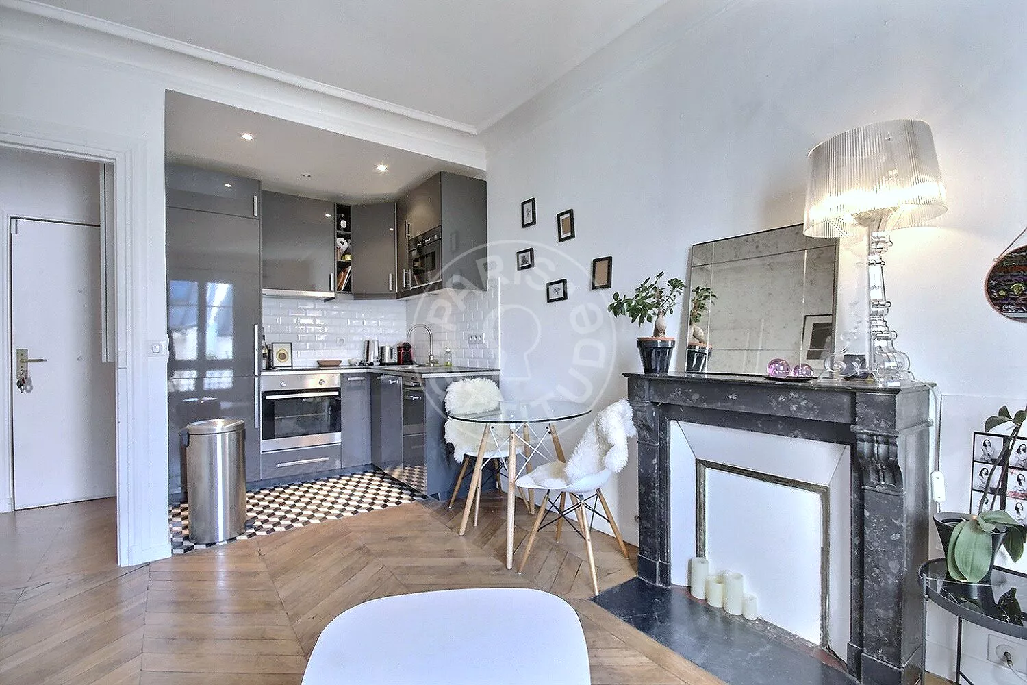 Appartement Rue Condorcet à Paris