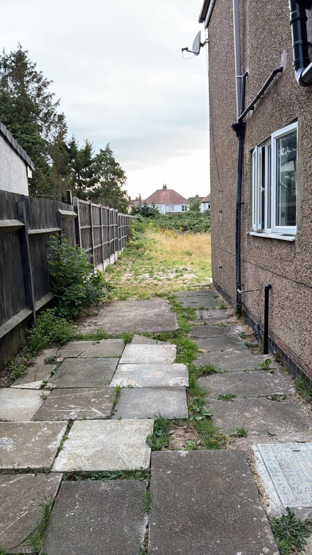 Flat Edward Street in Hinckley and Bosworth