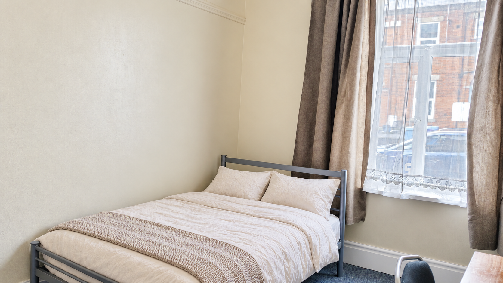 Flat Brunswick Street in Sheffield