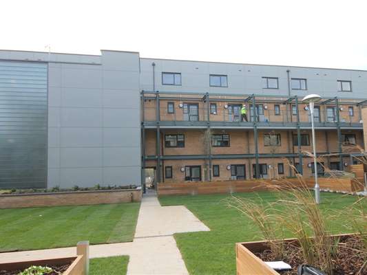 Flat Rustat Road in Cambridge