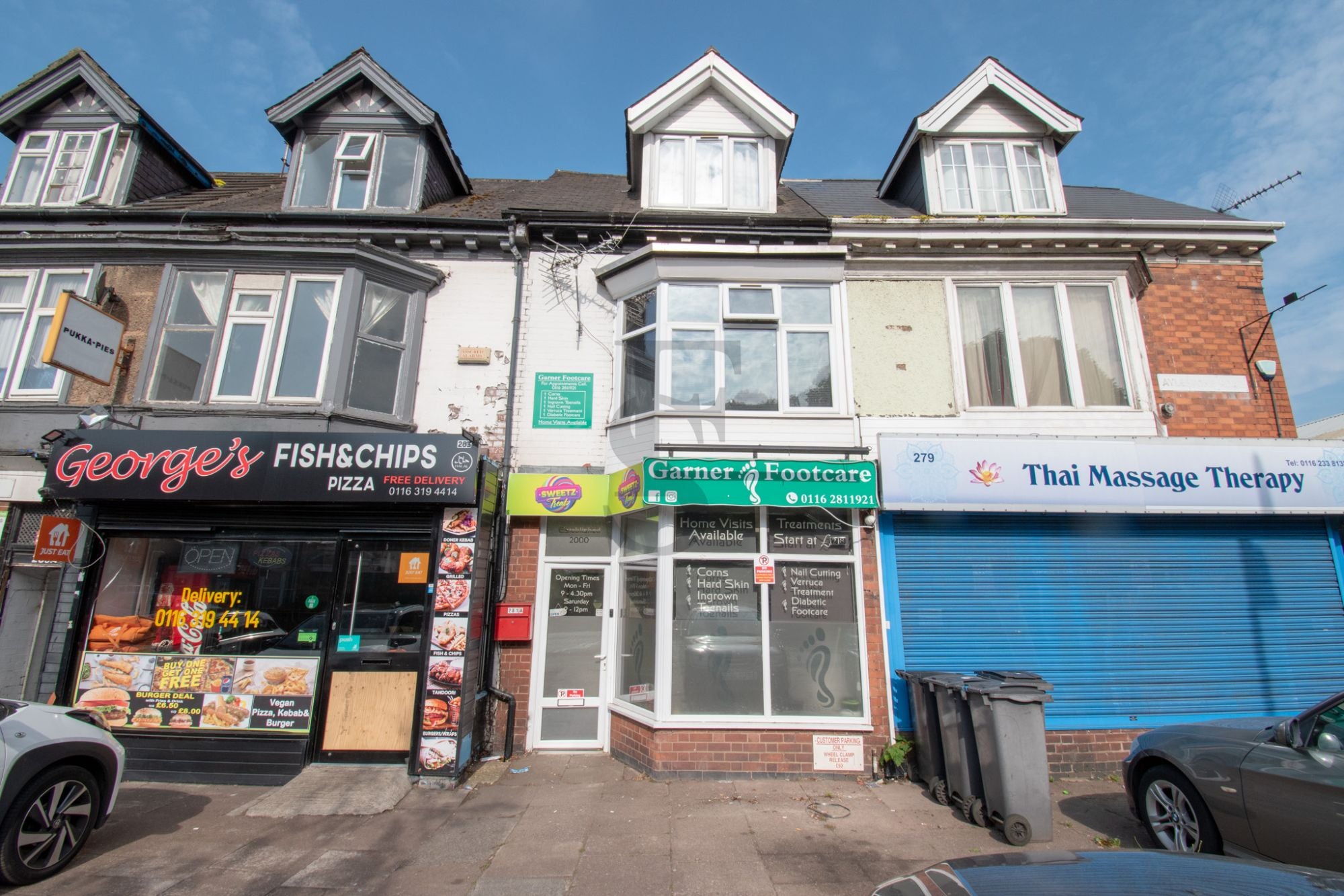 Flat Aylestone Road in Leicester