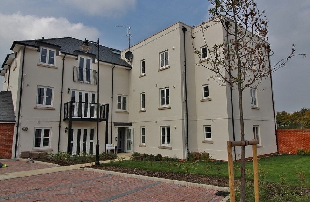 Flat Carey Lane in Southwick and Widley