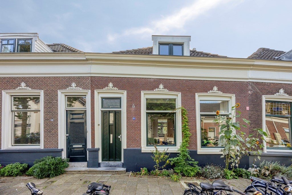Huis Oostsingel 34 in Schiedam