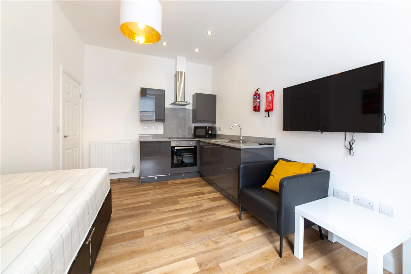 Flat Ridley Place in Newcastle upon Tyne