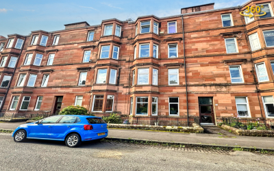 Flat Dundrennan Road in Glasgow