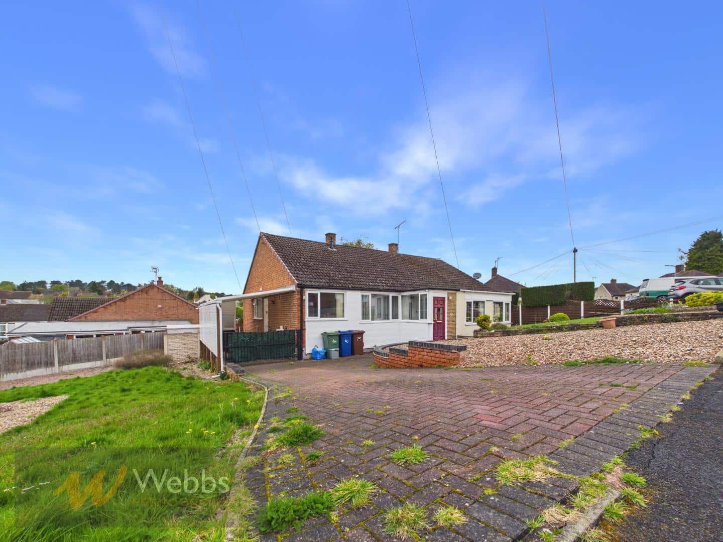 House Keats Avenue in Cannock Chase