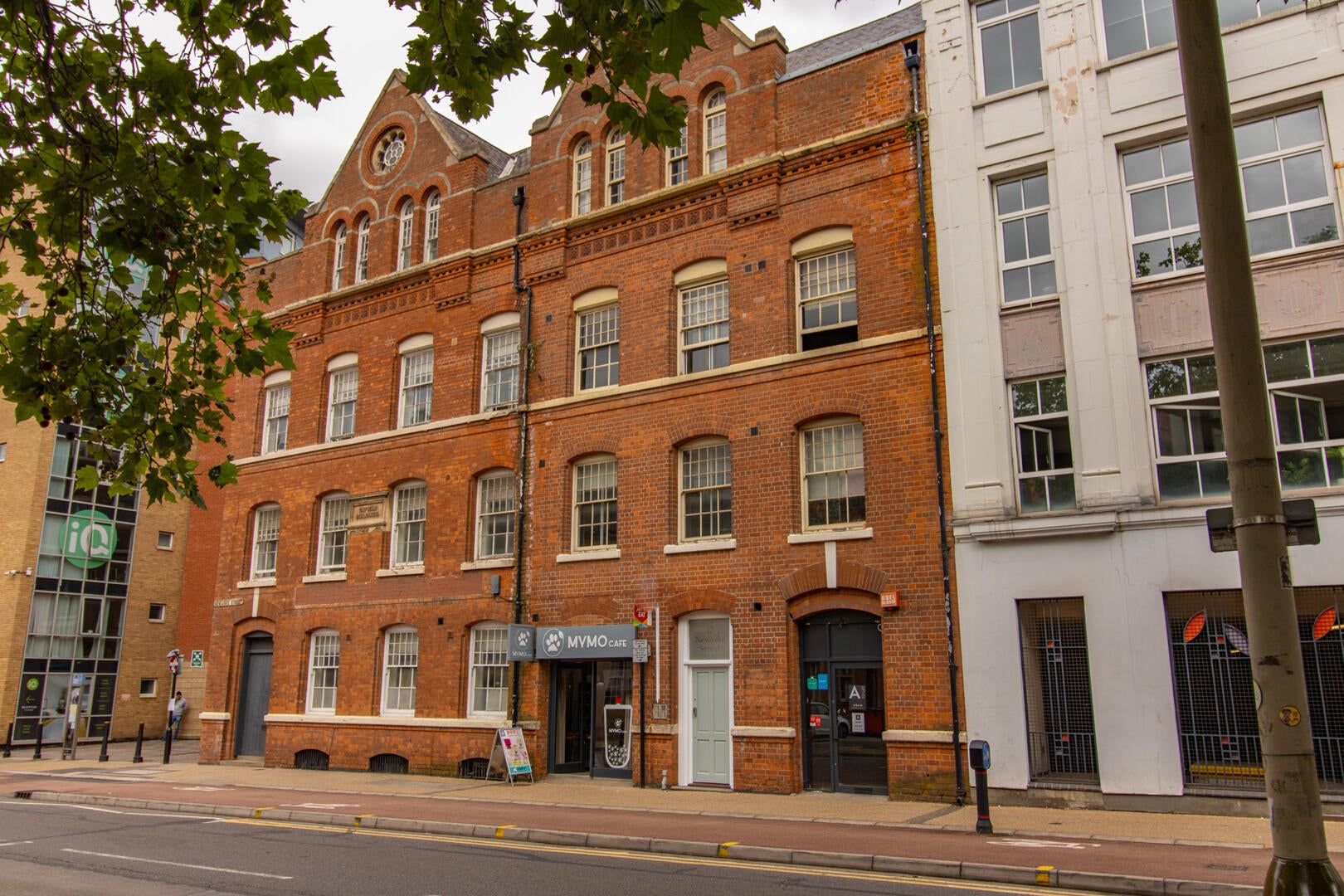 Flat Newarke Street in Leicester