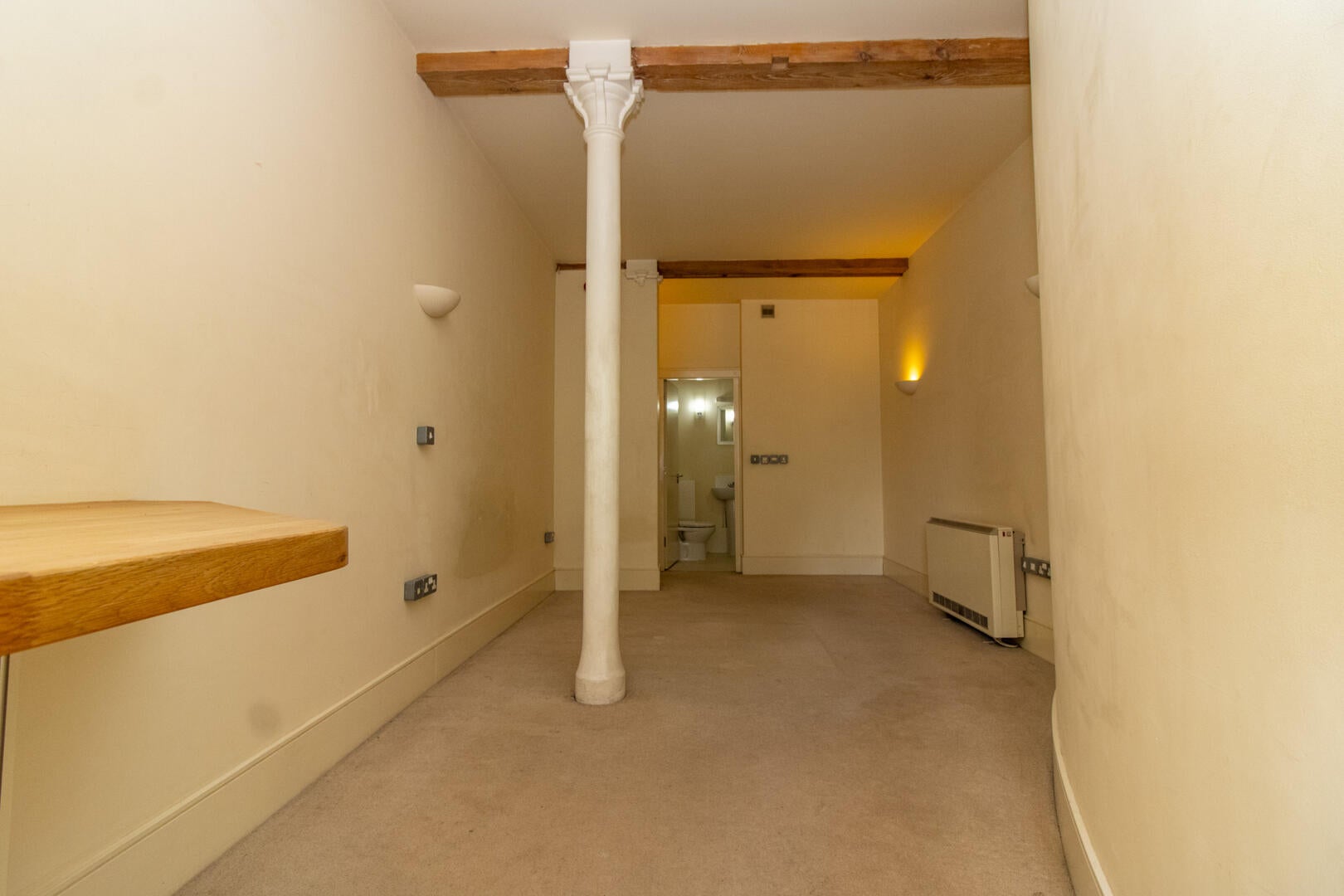 Flat Newarke Street in Leicester