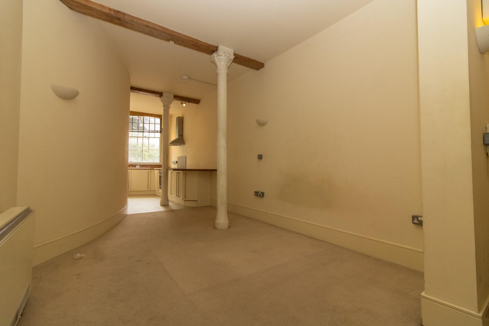 Flat Newarke Street in Leicester