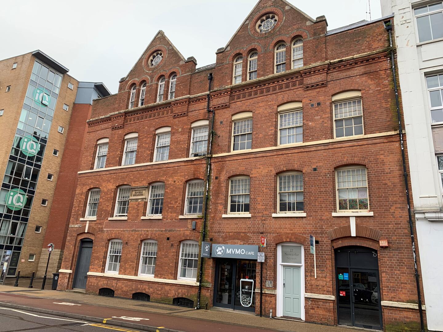 Flat Newarke Street in Leicester