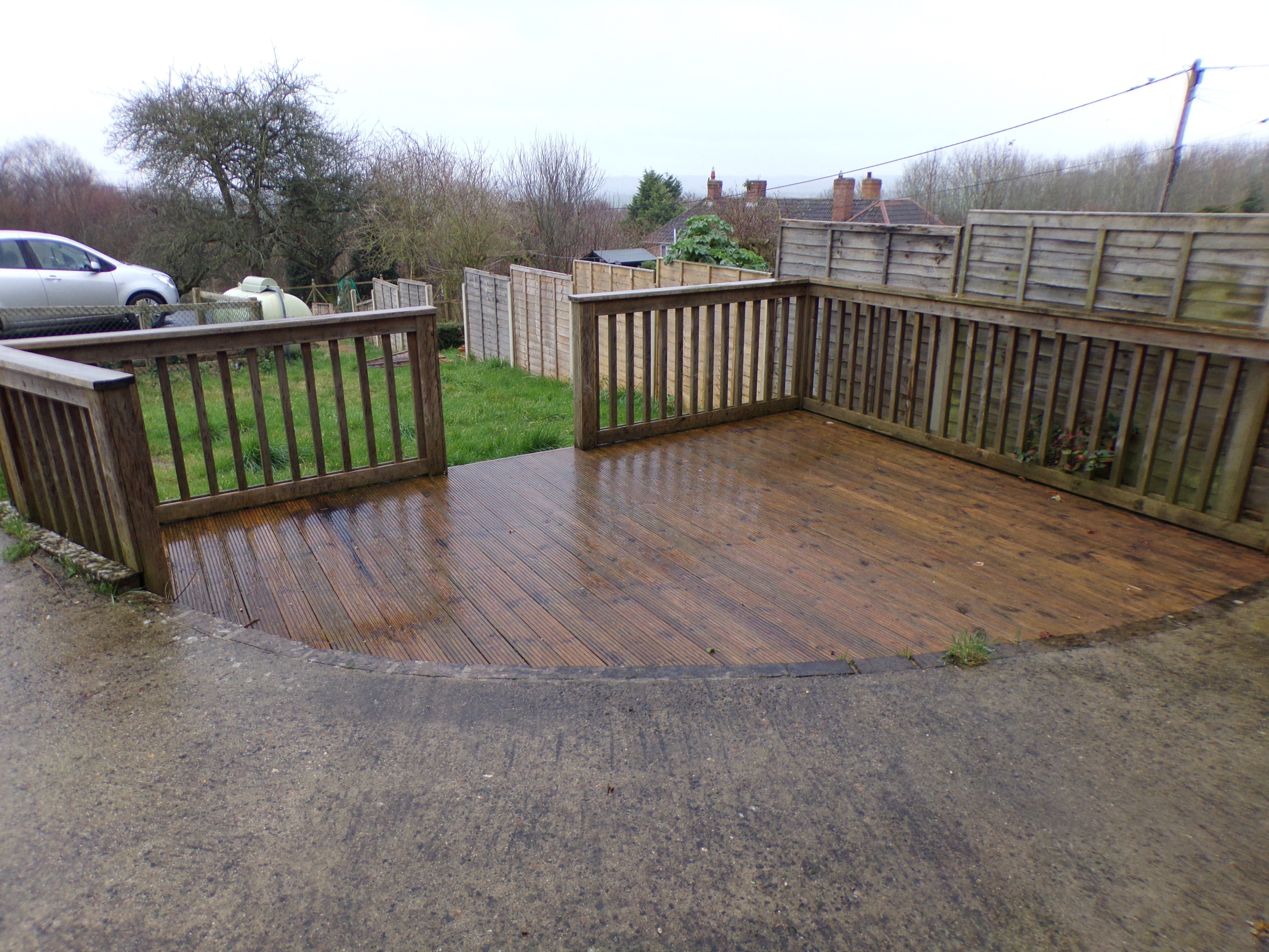 House Coppits Hill Lane in Yeovil Marsh