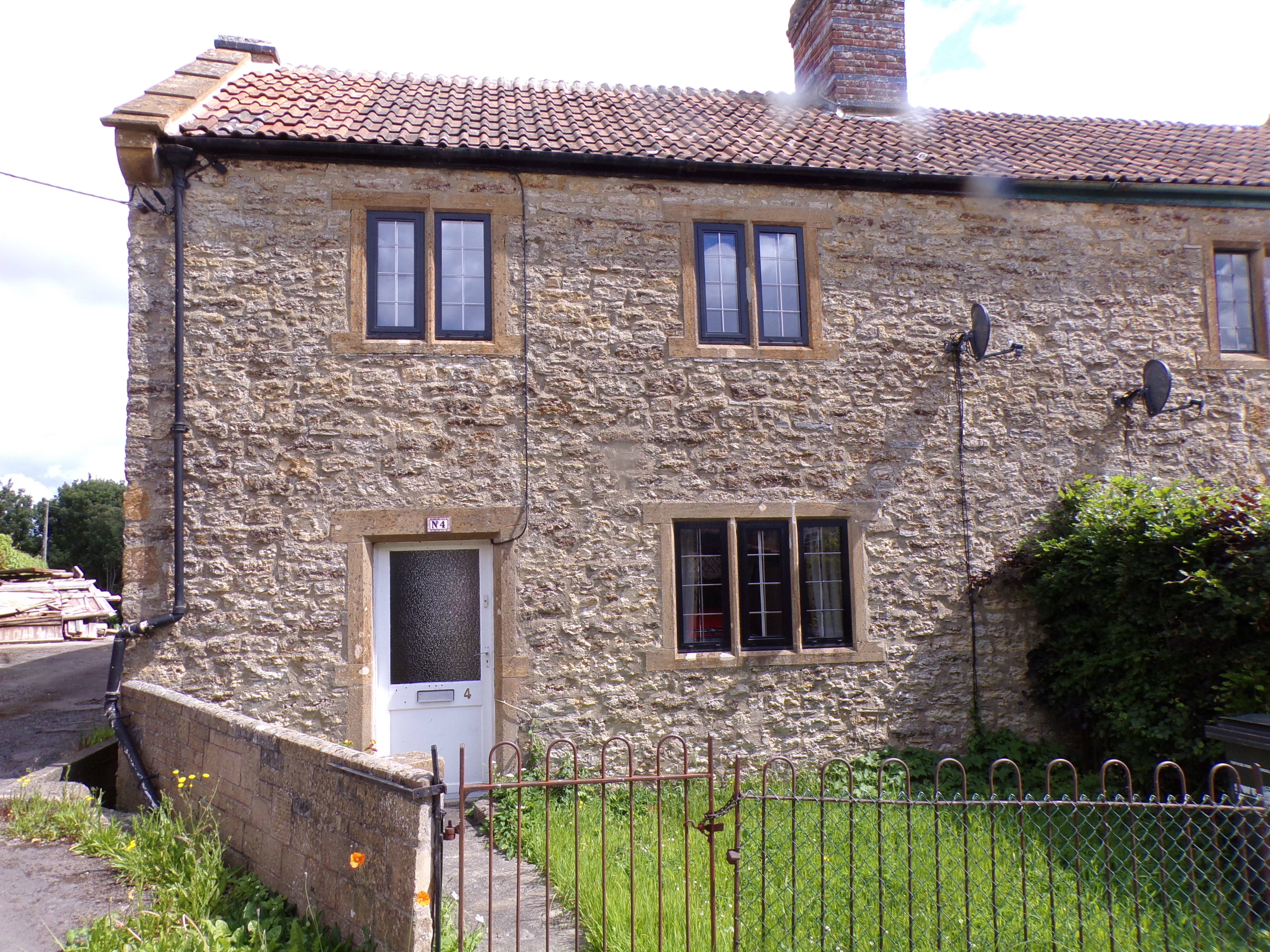 House Coppits Hill Lane in Yeovil Marsh