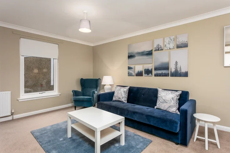 Flat Peebles Street in Ayr