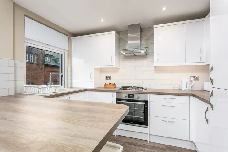 Flat Peebles Street in Ayr