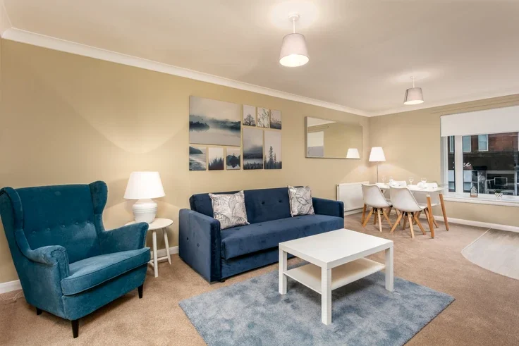 Flat Peebles Street in Ayr