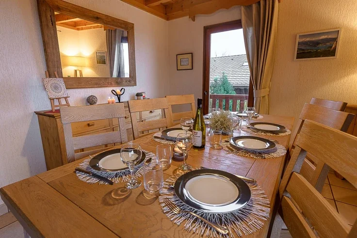 Appartement Chemin des Gardes à Machevaz
