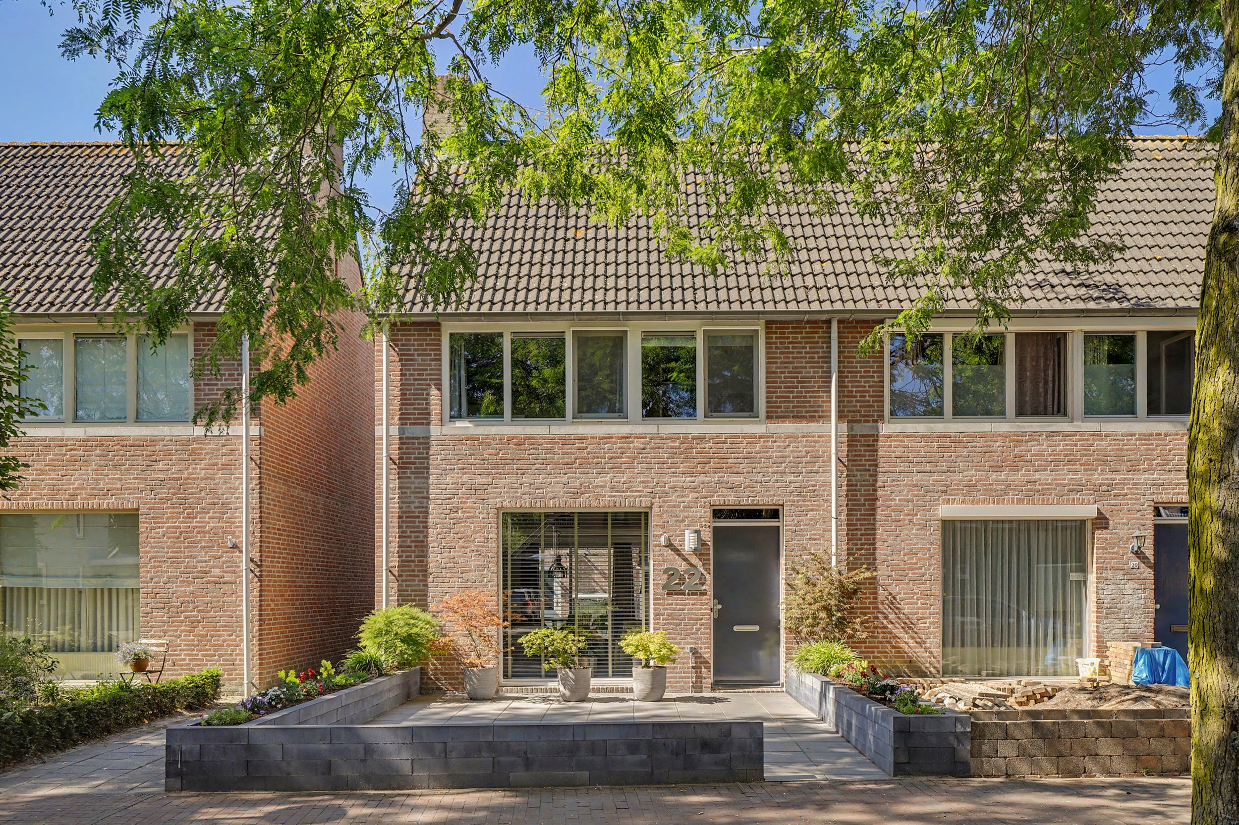 Huis Jan de Vriesstraat 22 in Diessen