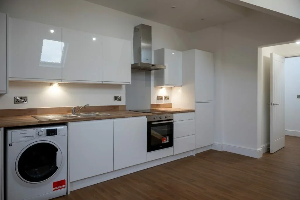 Flat Palatine Road in Manchester
