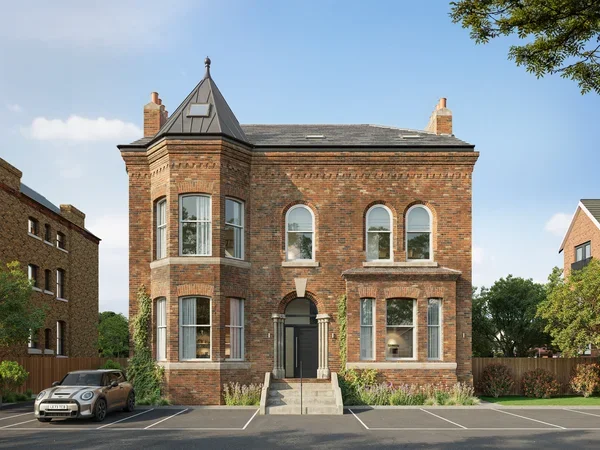 Flat Palatine Road in Manchester