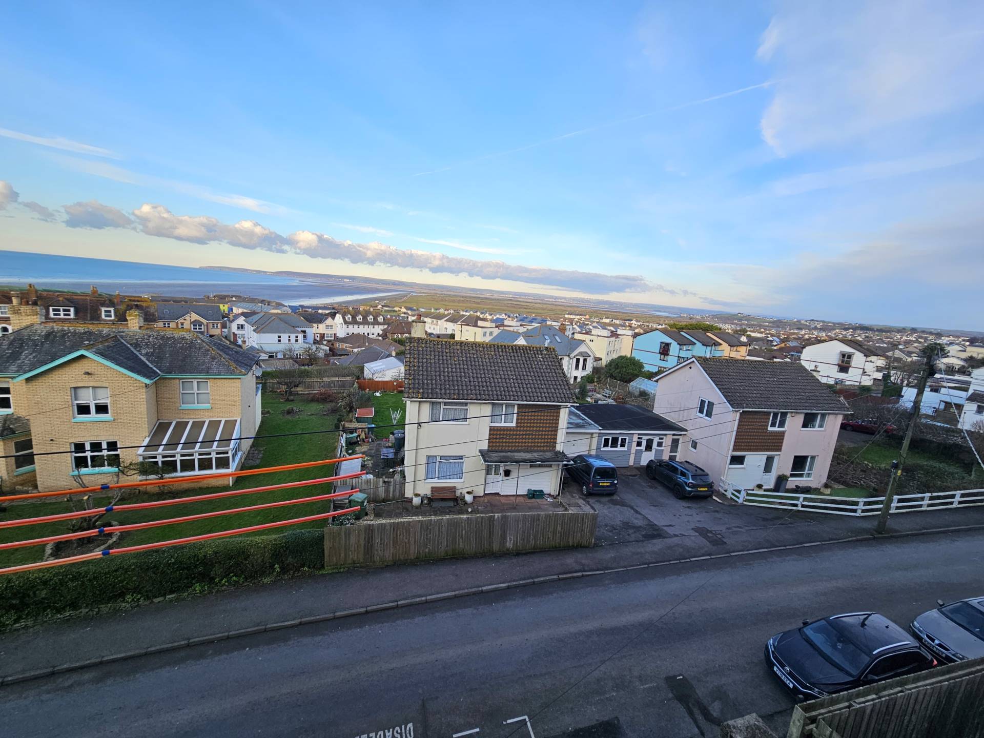 Flat Kingsley Road in Torridge District