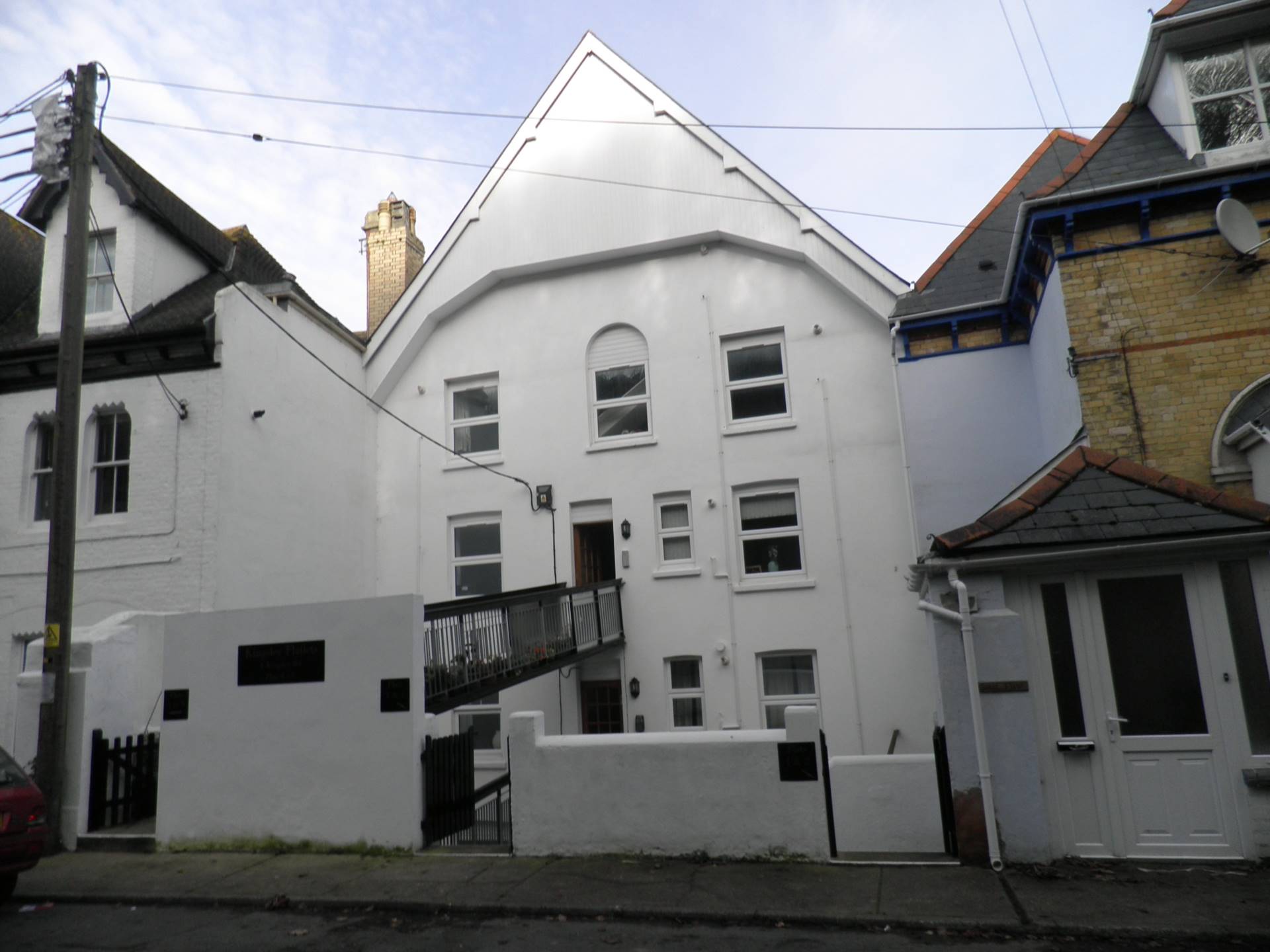Flat Kingsley Road in Torridge District