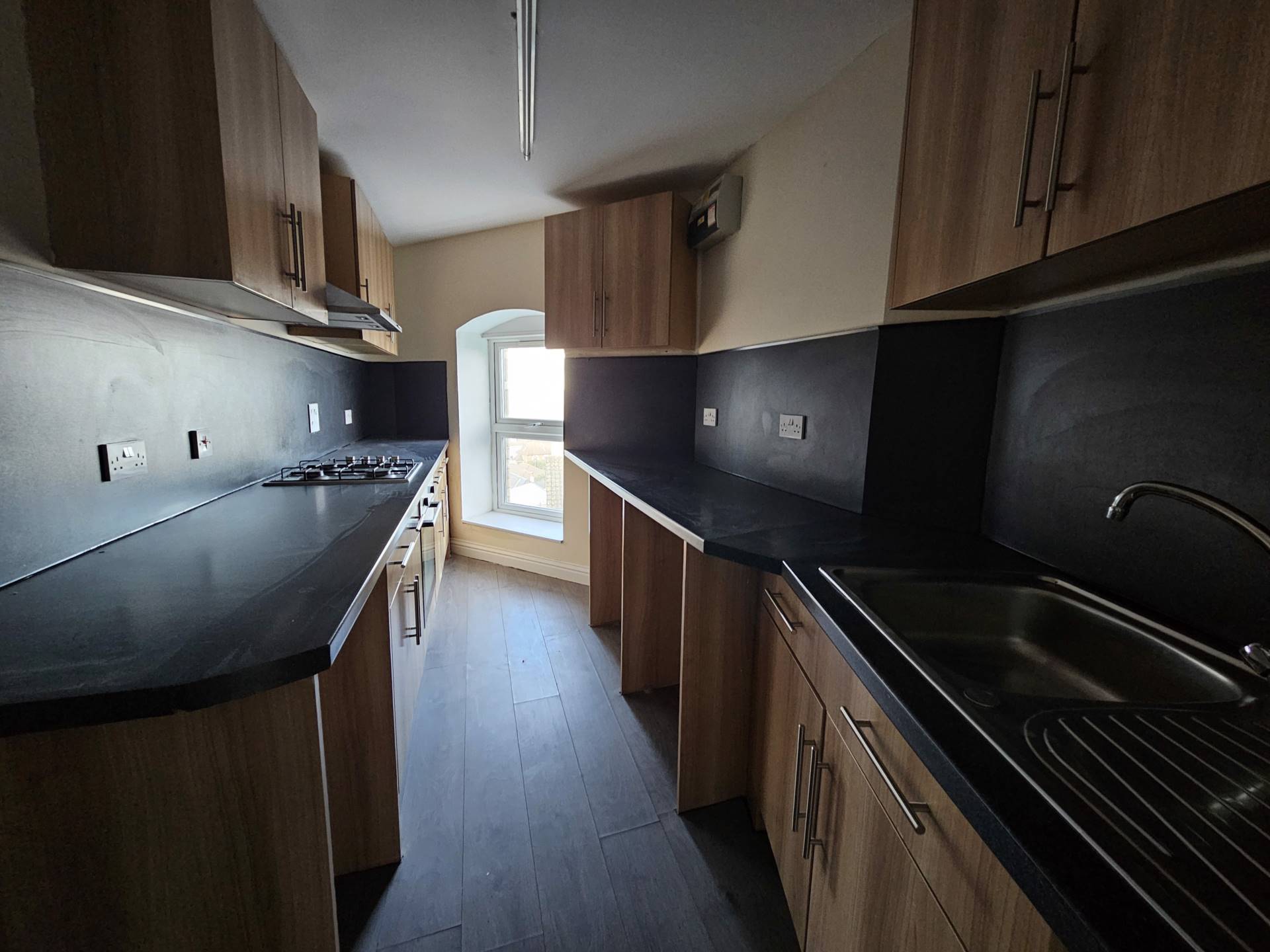 Flat Kingsley Road in Torridge District