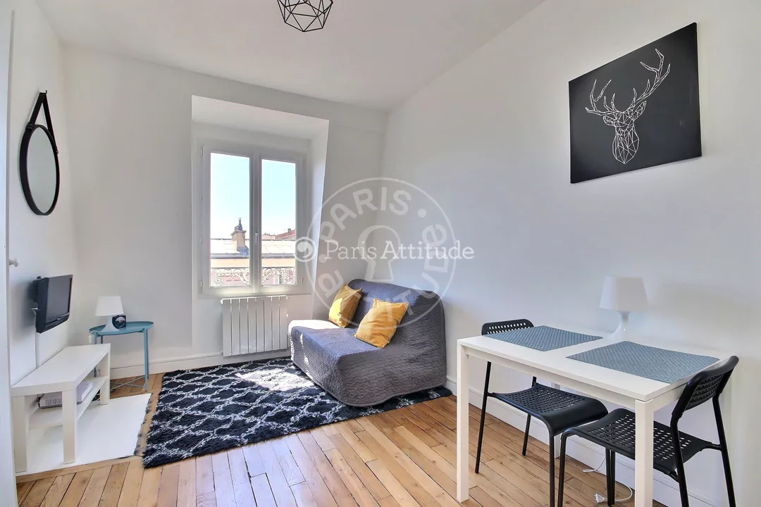 Appartement Rue de la Chine à Paris