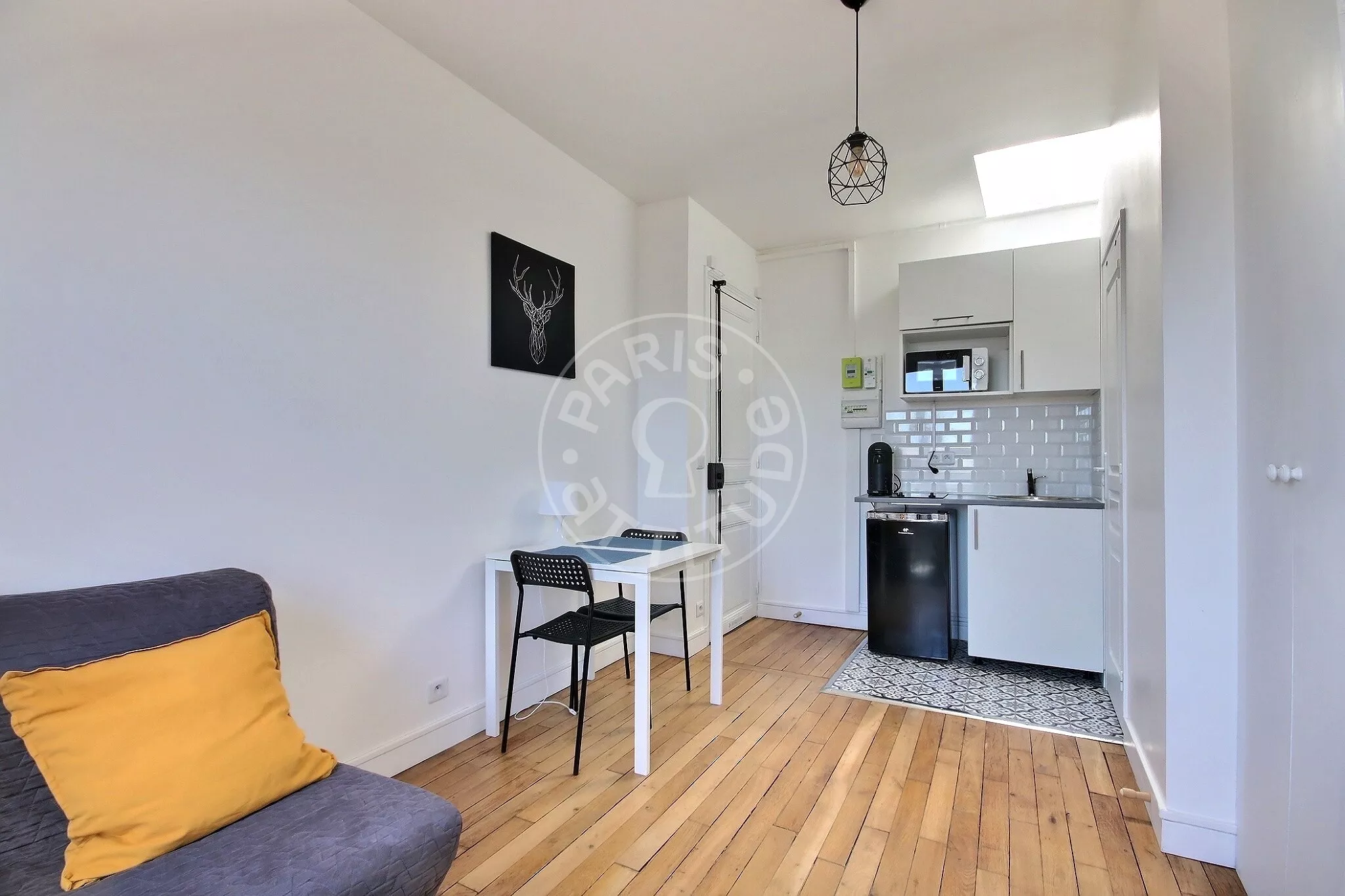 Appartement Rue de la Chine à Paris