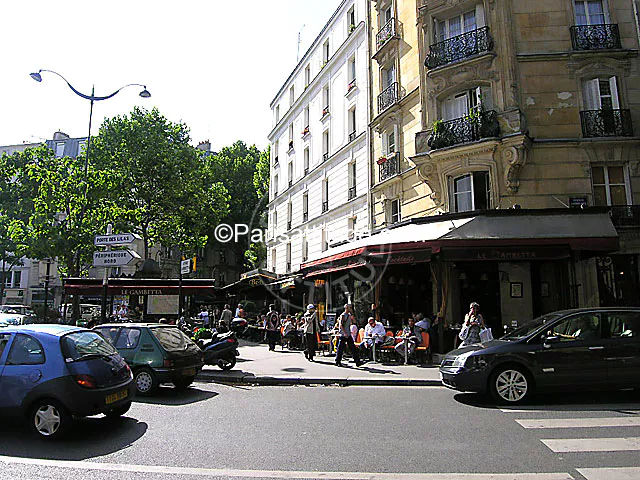 Appartement Rue de la Chine à Paris