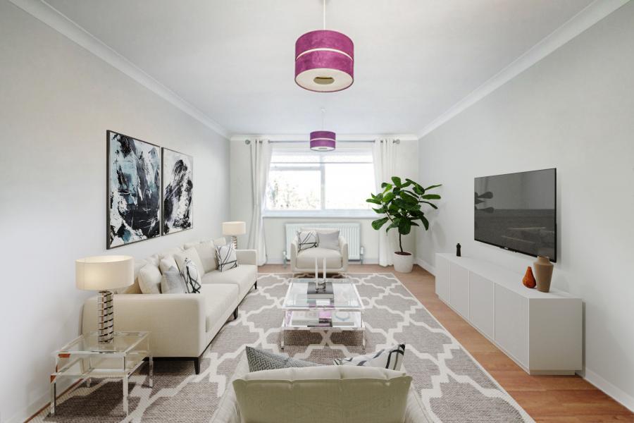Flat Maxwell Road in Greater London