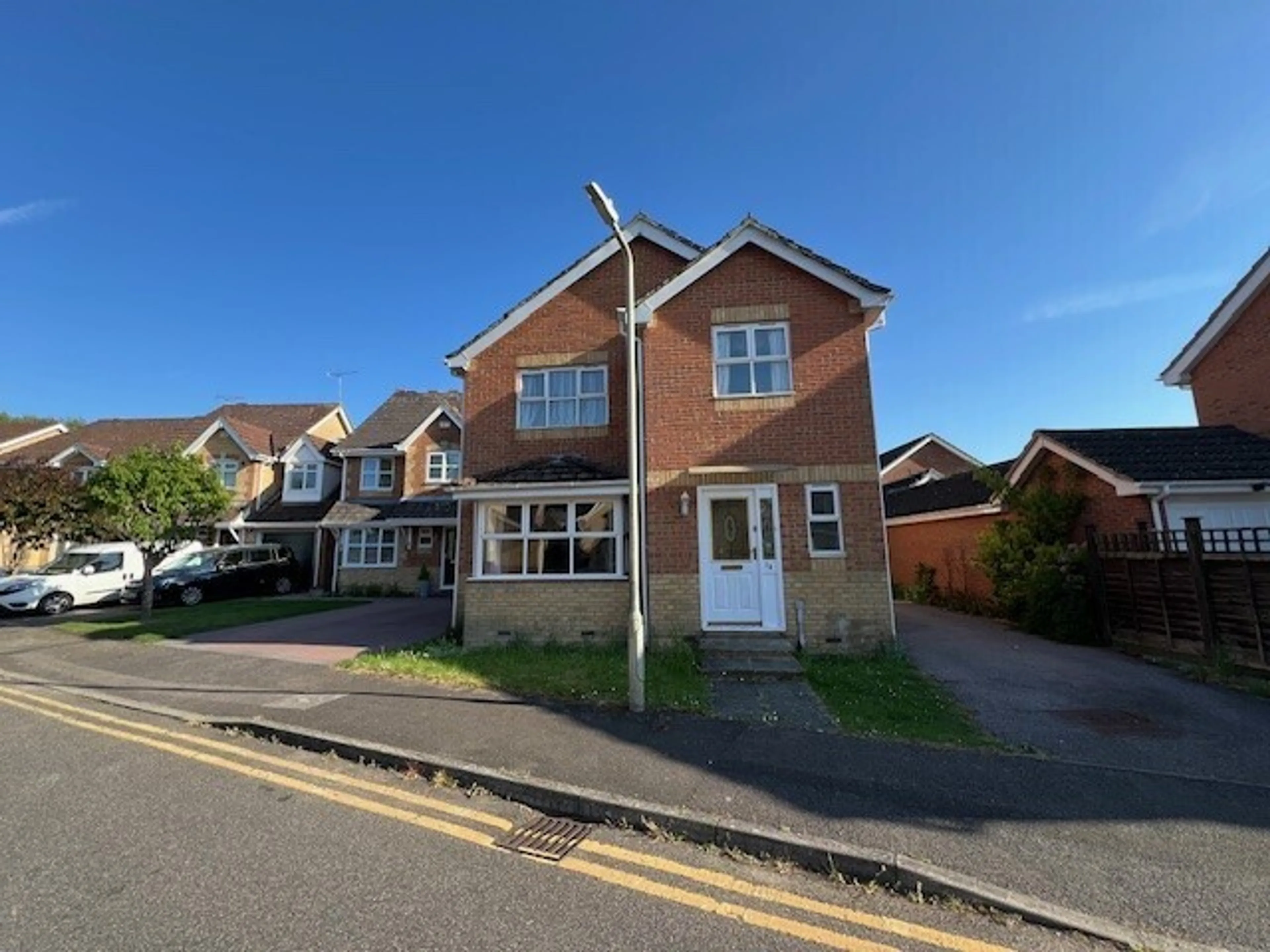 House Wilson Close in Ashford