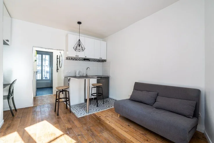 Appartement Impasse Milord à Paris