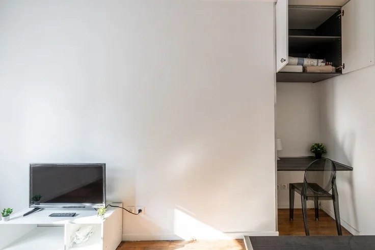 Flat Impasse Milord in Paris