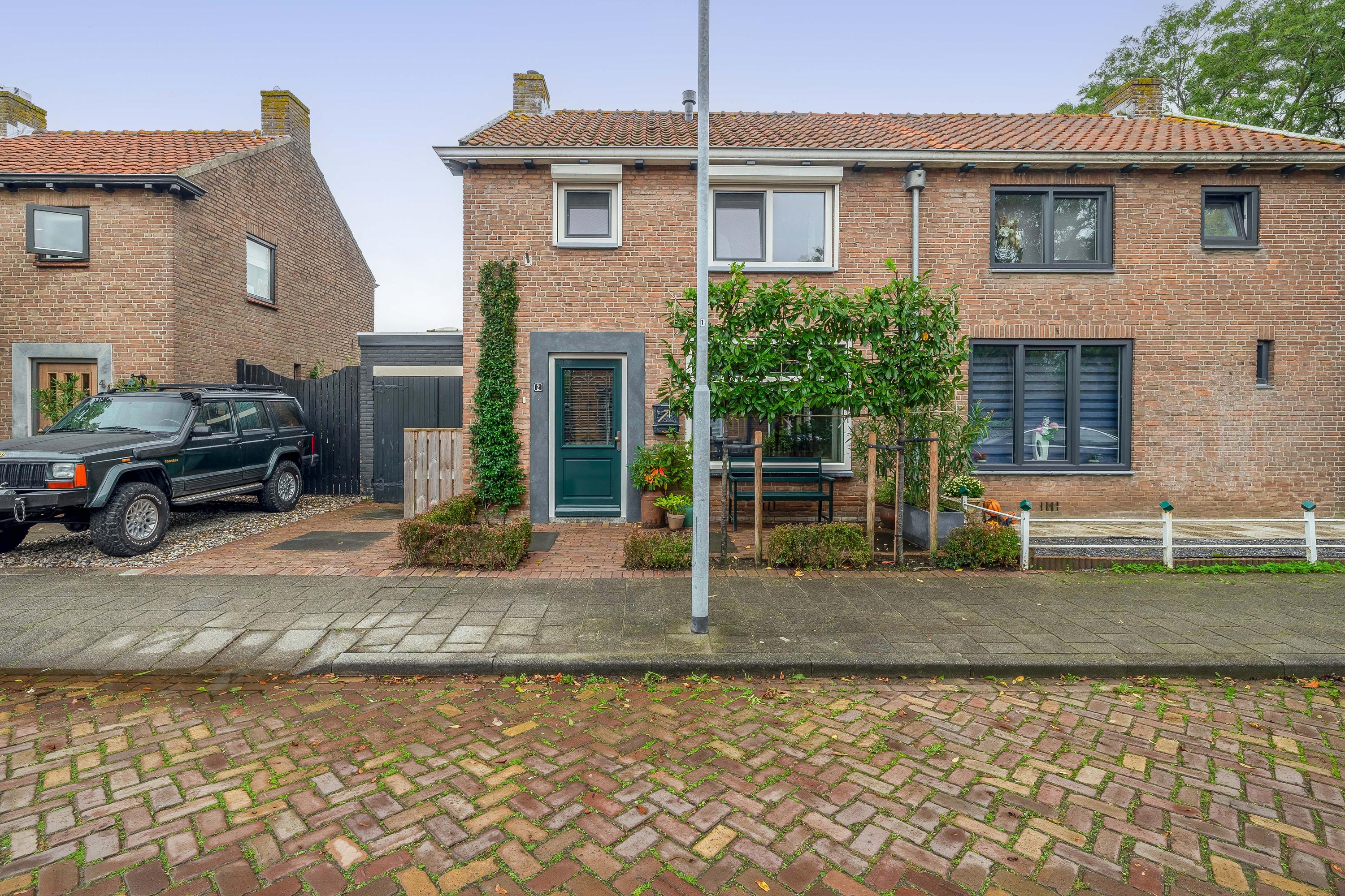Huis van der Markstraat 2 in Zevenbergen