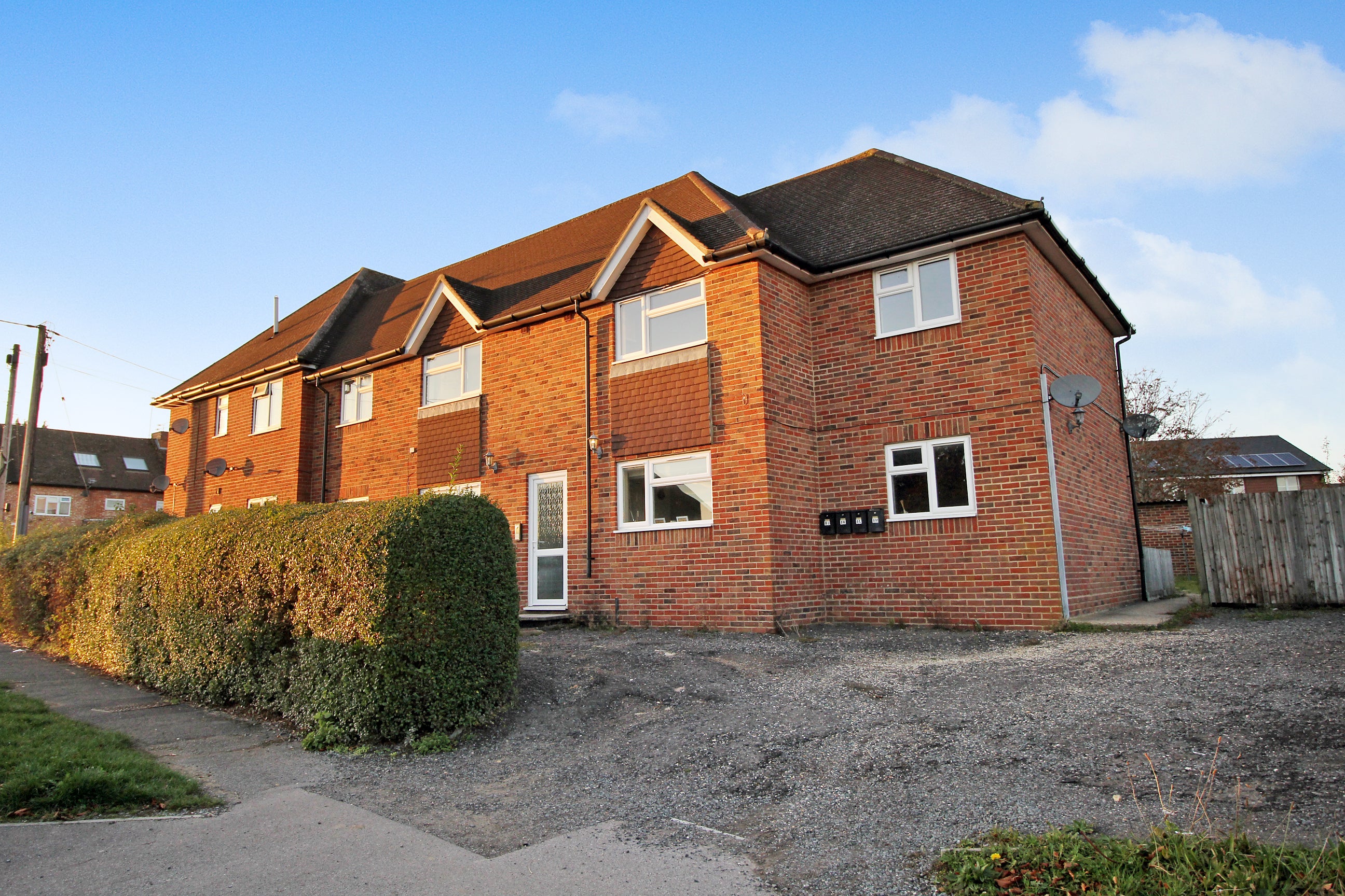 Flat Edward Road in East Hampshire