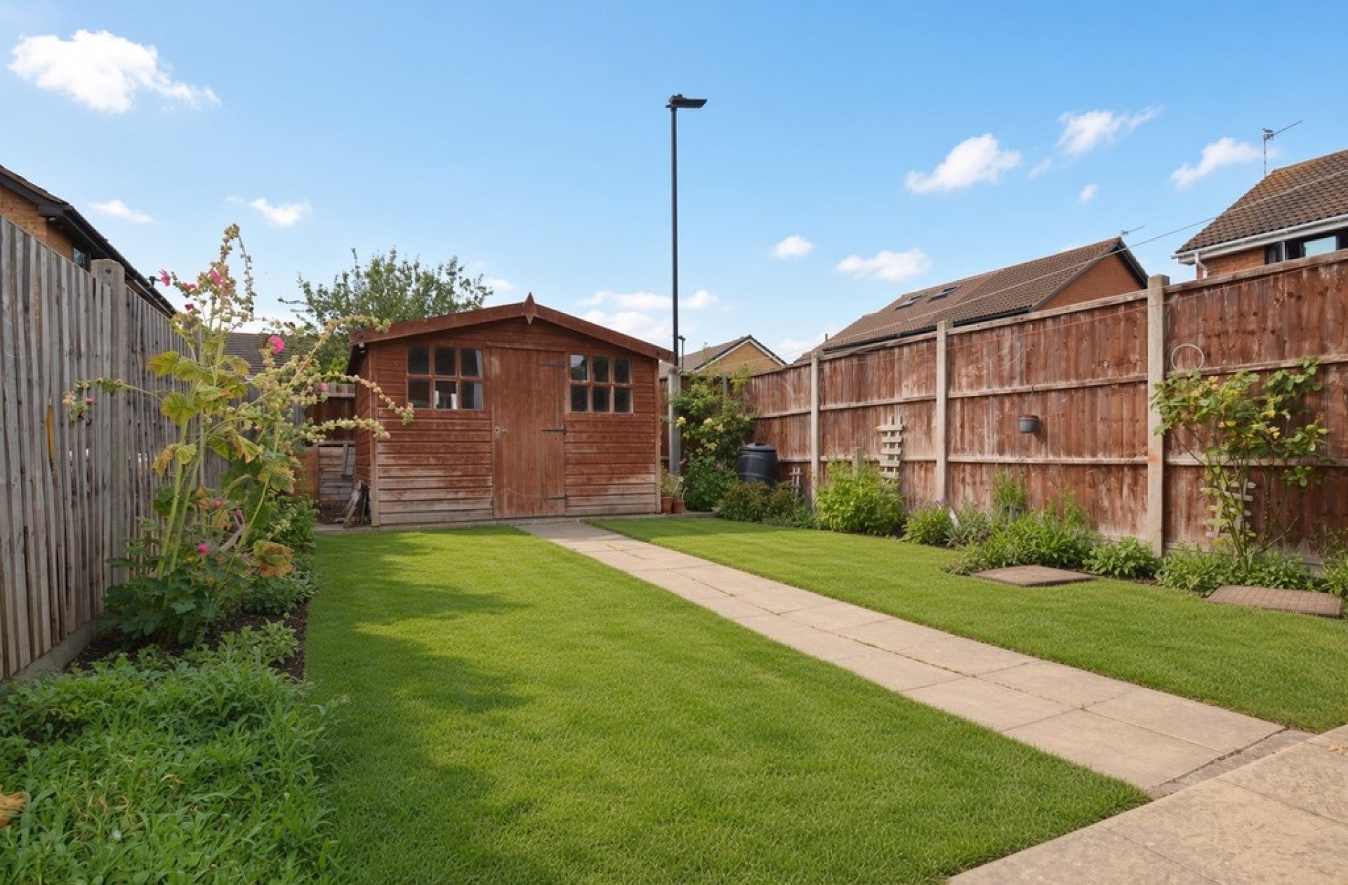 House Nine Elms Close in Greater London