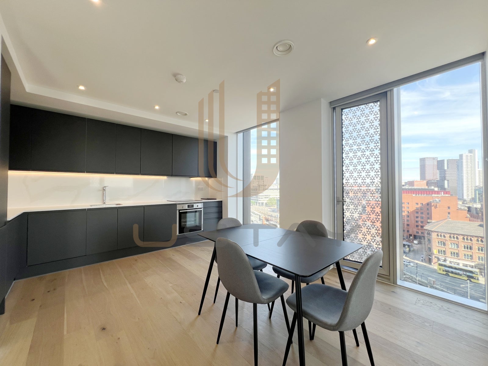 Flat Great Bridgewater Street in Manchester