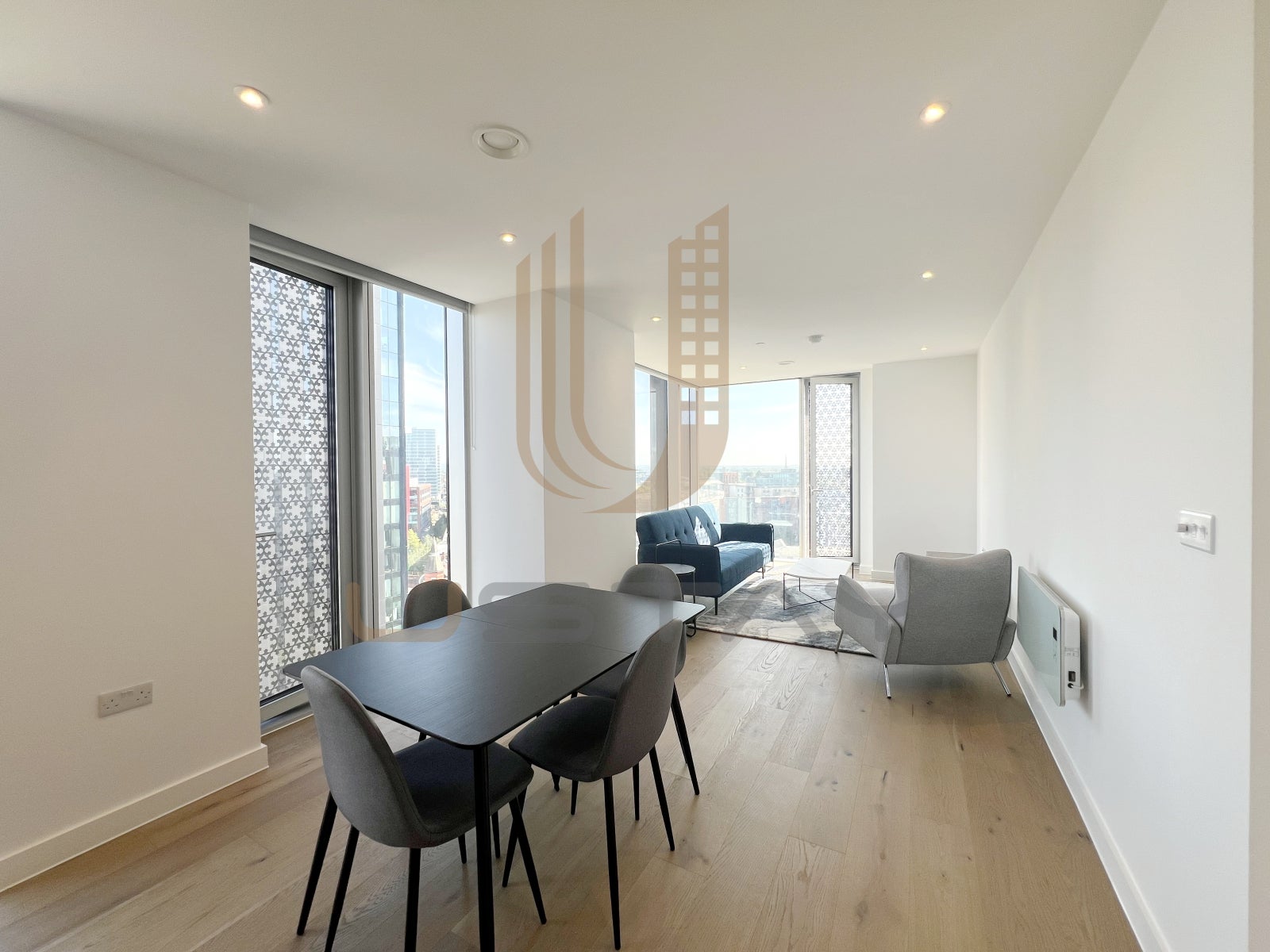 Flat Great Bridgewater Street in Manchester