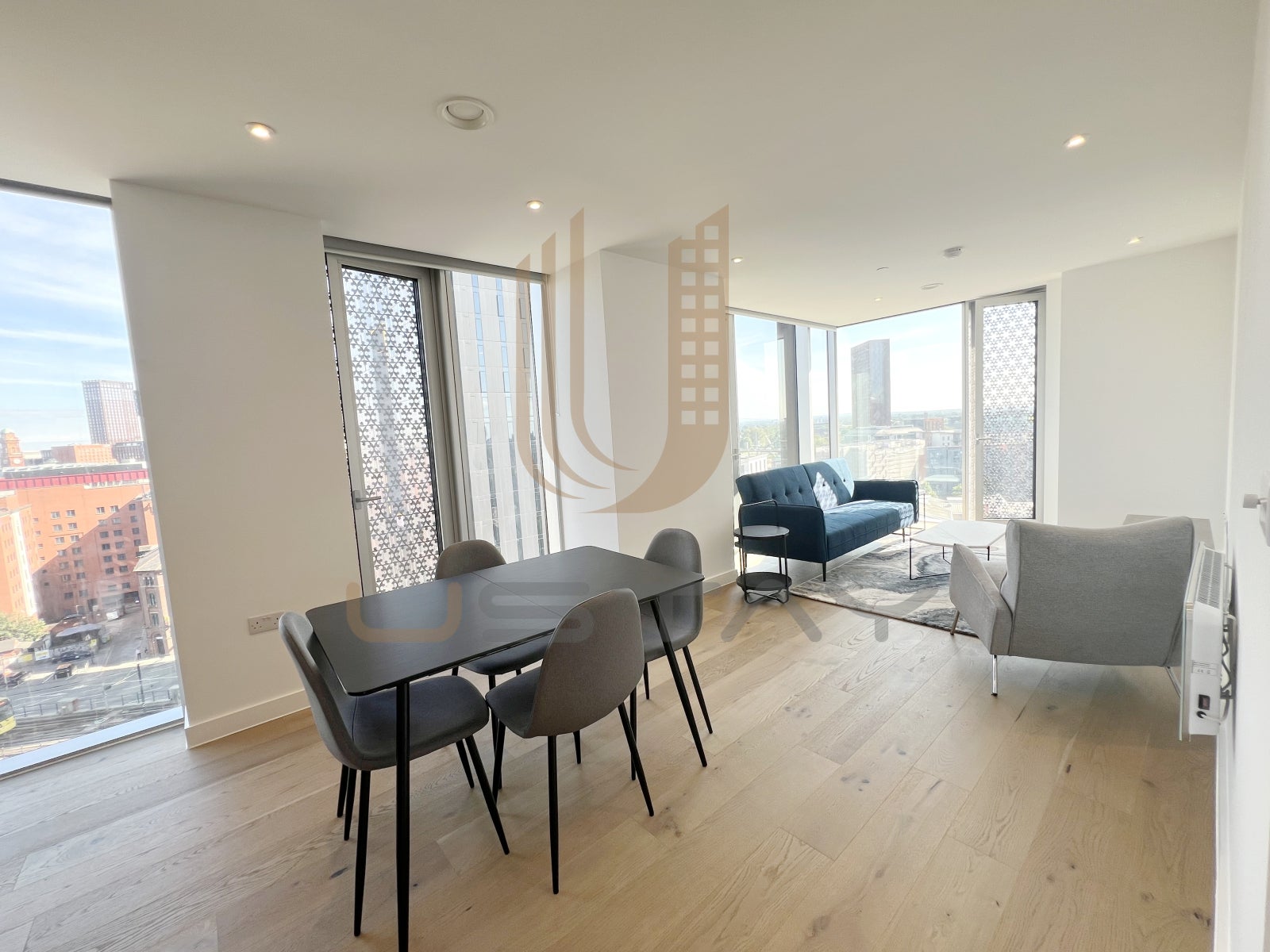 Flat Great Bridgewater Street in Manchester