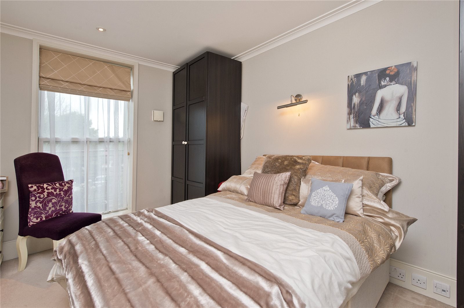 Flat Coleridge Square in Greater London