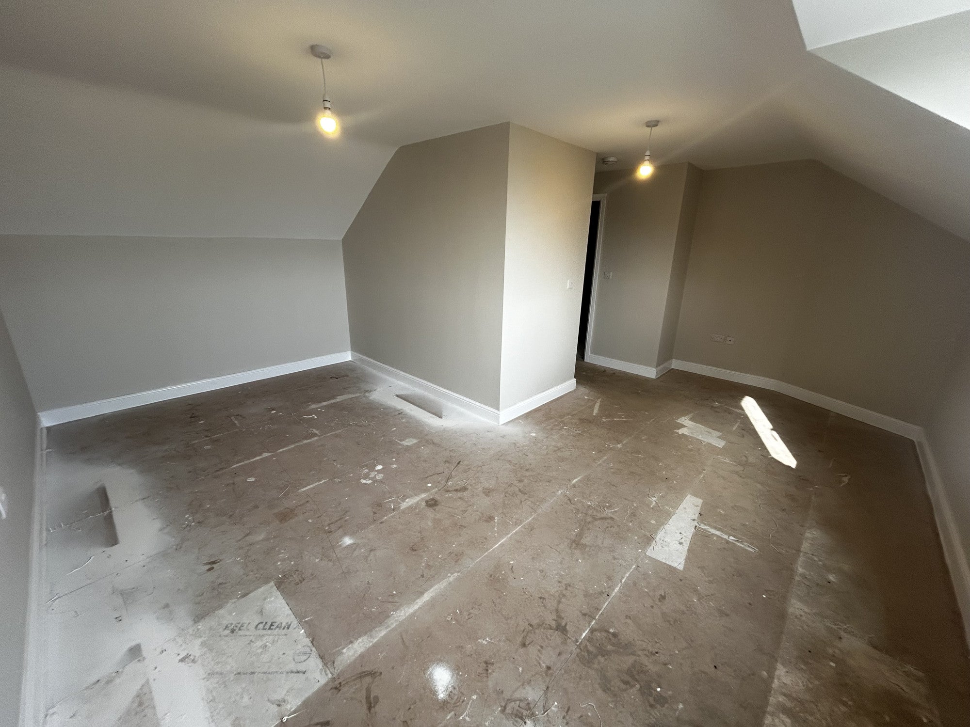 Flat Doctors Row in Preston